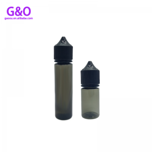 30ml ejuice 병 ejuice 병 50ml 새로운 eliquid 통통한 고릴라 unicorn 플라스틱 dropper 병 v3 새로운 검은 eliquid 병