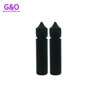 애완 동물 eliquid 병 vape eliquid 플라스틱 병 60ml 오렌지색 새로운 통통한 고릴라 e cig 액체 플라스틱 dropper 병