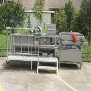 디럭스 에디 전류 형 야채 와셔