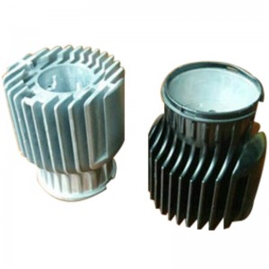 사용자 정의 / OEM 알루미늄 다이 캐스팅 LED 빛 바디 조명기구