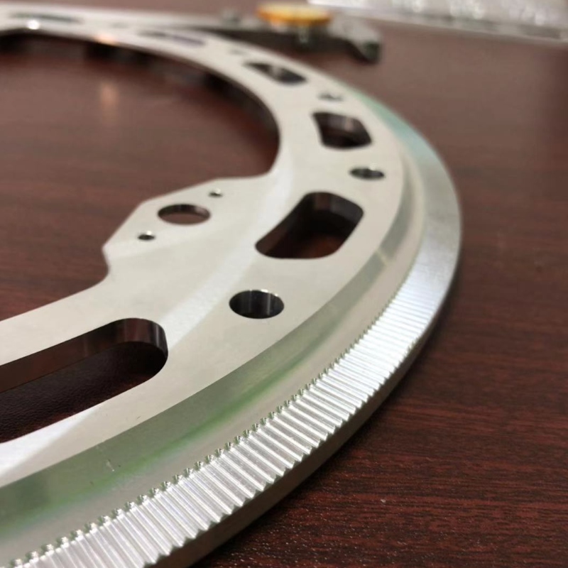 단조 / CNC 머시닝 알루미늄 레이싱 휠 림 부품 림 센터 맞춤형