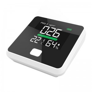 습도 PM2.5 검출기 DM103B 핸드 헬드 휴대용 대기 품질 모니터링 온도 장비 USB 인터페이스