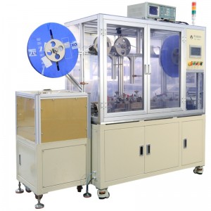 자동 커넥터 캠 삽입 핀 기계