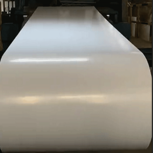 순수 아연 도금 강판