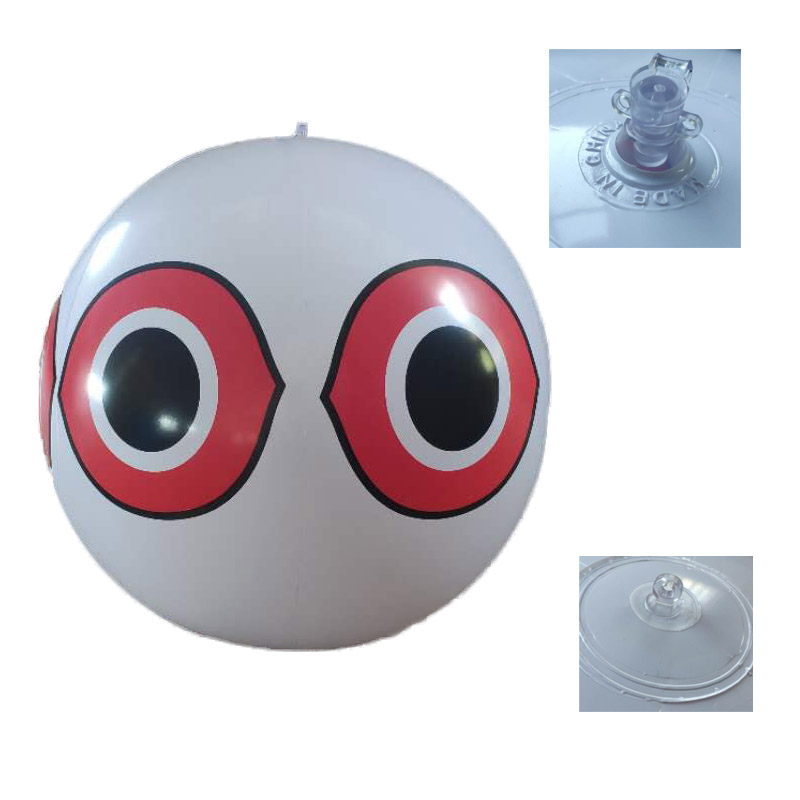 비주얼 버드 리 펠러 (Bird Repellers Inflatable Scare Eye Balloons Pest Controller) 신속하고 효과적인 비주얼 억제 농장 과수원 보호 장치