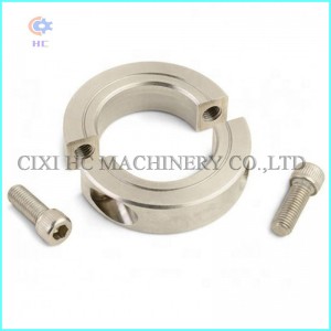 이중 분할 샤프트 칼라