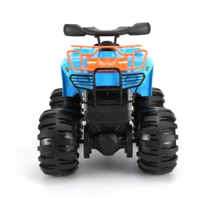 오토바이 - 큰 발 괴물