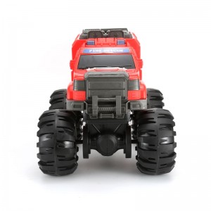 소방차 - 큰 발 괴물