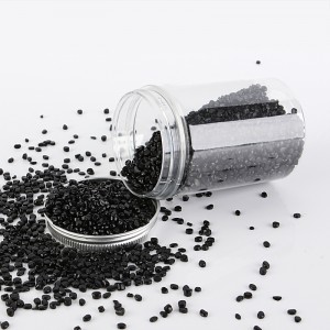 플라스틱 원료를 기반으로 한 BLACK MASTERBATCH 플라스틱을위한 ABS PC PS PP PE PVC EVA PET