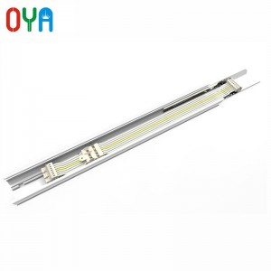 Dali Dimmable 40W LED 선형 트렁크 조명 시스템 7 와이어 트랙 레일 1200mm