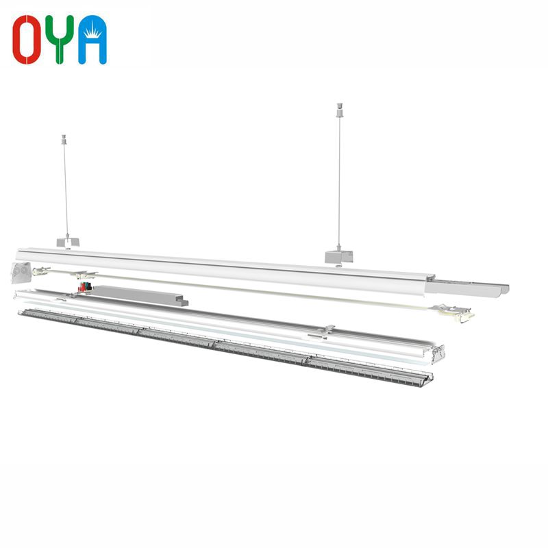 600mm 1500mm 마이크로파 센서 dimmable LED 선형 트렁크 커넥터가있는 조명