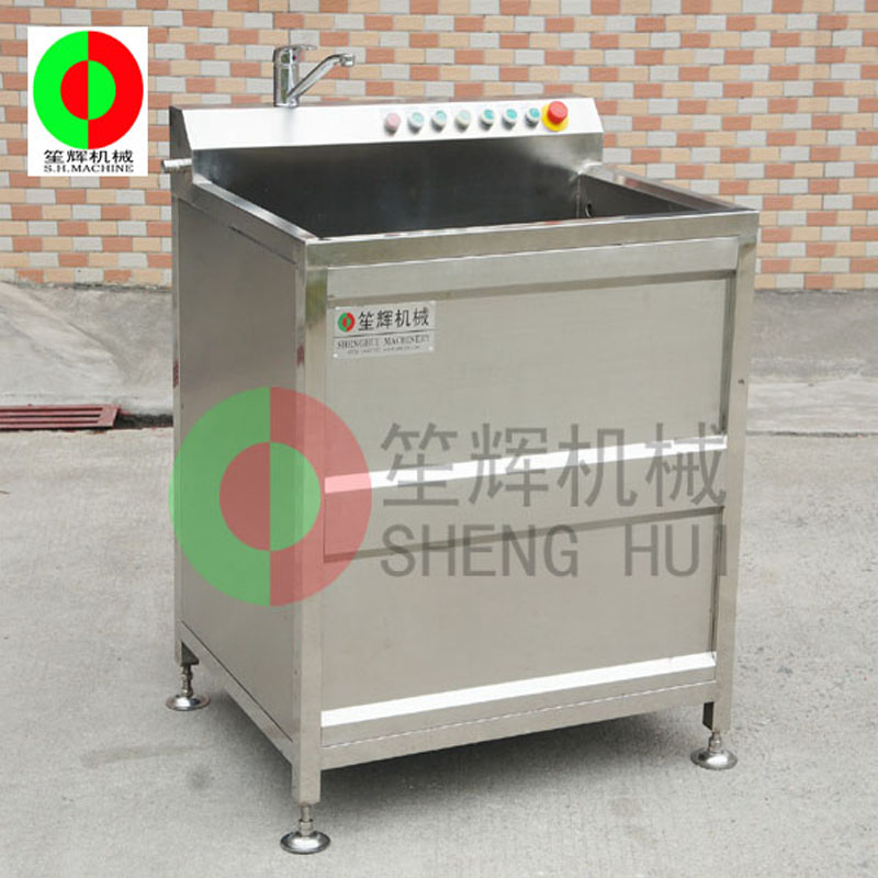 세척 과정에서 초음파 야채 세척기가 소독제를 추가해야합니까?