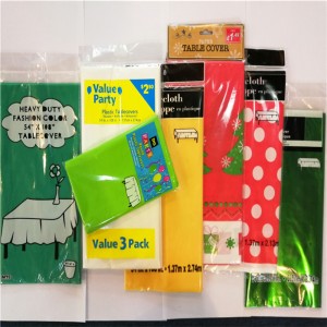 봄 꽃 Tablecover 밖 피크닉 매트 단일 사용 식탁보 다채로운 담요