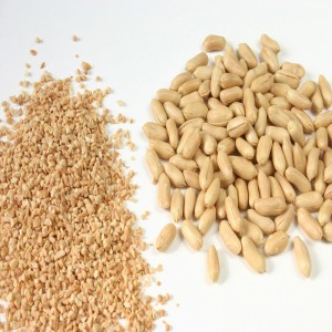 땅콩 쵸파 / 땅콩 건조 껍질 벗기는 사람