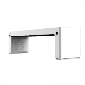 실외용 태양열 벤치