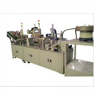 귀마개 자동 조립 와인딩 기계