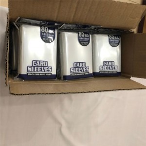 TCG 사용자 정의 pp 카드 슬리브 66 * 91mm