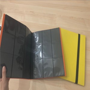 9 포켓 용 카드 놀이 카드 홀더