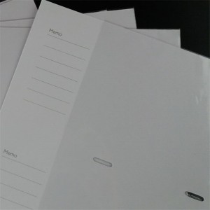 사용자 정의 용지 사진 앨범 페이지