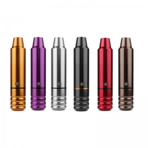 2018 전문 문신 펜 총 카트리지 바늘에 대 한 로타리 문신 기계 문신 용품 RCA 연결 클립 코드