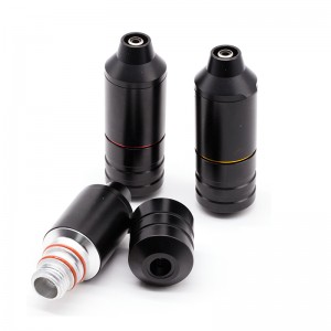 문신 펜 로타리 문신 기계 및 영구 메이크업 펜 문신 예술가를위한 브러시리스 모터 니들 카트리지 안감 베스트