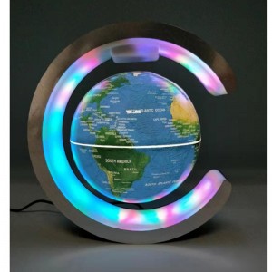 자기 부상 공중 그네 PA-0728 부동 지구 6INCH