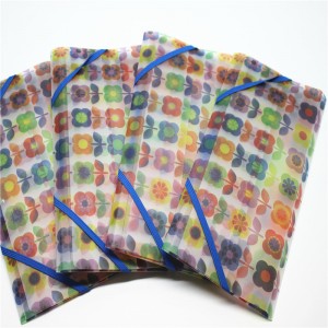 탄력있는 PP 플라스틱 파일 박스 폴더