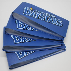 사용자 지정 디자인 PP 자료 카드 홀더 카드 책