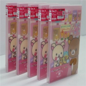 사용자 지정 디자인 PP 플라스틱 인쇄 사진 앨범