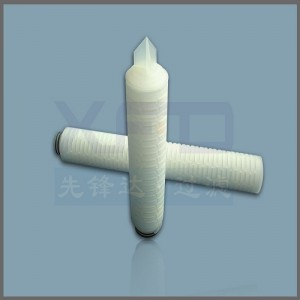 PP Pleated 필터 카트리지 --- RFC