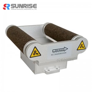 웹 가이드 컨트롤러가있는 고정밀 PG 시리즈 조향 프레임 공급