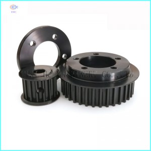 작은 도르래 및 전기 스케이트 보드 용 벨트