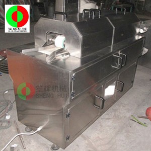 알로에 선인장 필링 기계