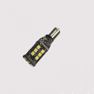 CANBUS 15SMD 2835 BAW9S HY21W BA9S BAY9S H21W BAX9S H6W 자동 대체 전구