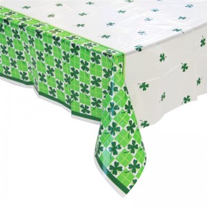 홈 장식 식사 테이블 린넨 식탁보