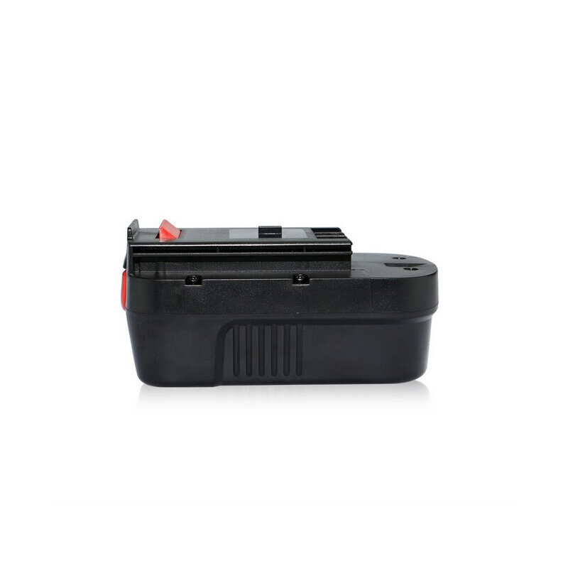까만 u0026 Decker A18, A18E, A1718, A18NH, HPB18, HPB18-OPE를위한 18V 2000mAh Ni-Mh 무선 드릴 건전지 보충