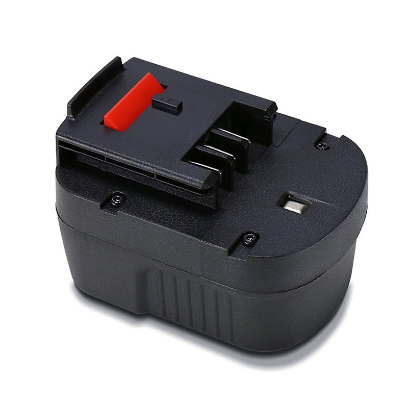 블랙 u0026 데커 A1712 12V 2500mAh Ni-Mh 교체 배터리 무선 드릴