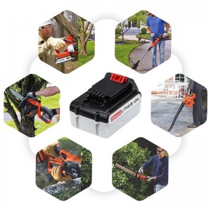 블랙 \u0026 데커 LB20, LBX20, LBX4020, LB2X4020 용 리튬 이온 20V 4000mAh 교체 용 배터리