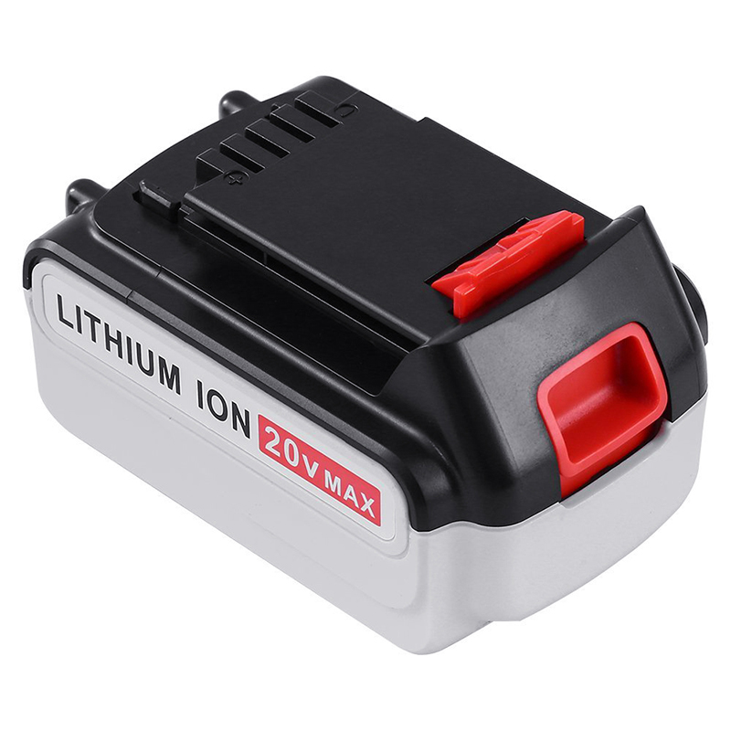 Black u0026 Decker LB20, LBX20, LBX4020, LB2X4020 공구 배터리 교체 용 리튬 이온 20V 6000mAh 배터리 팩
