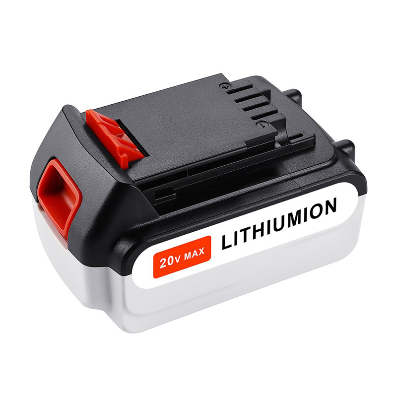 Black u0026 Decker LB20, LBX20, LBX4020, LB2X4020 공구 배터리 교체 용 리튬 이온 20V 6000mAh 배터리 팩