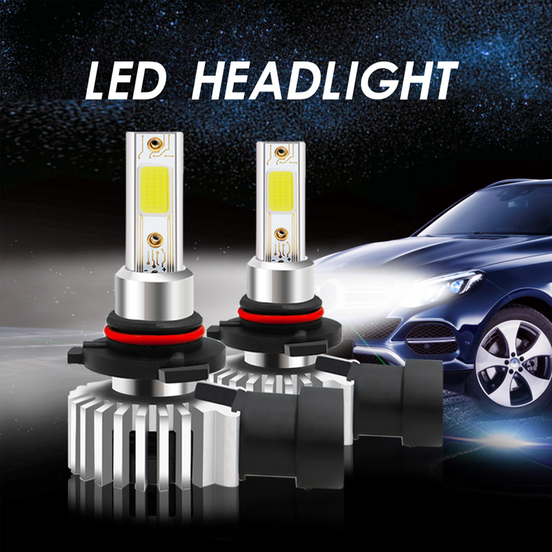 새로운 모든 디자인 자동차 HB3 9005 높은 전원 led 헤드 라이트 전구 9005 주도 안개 빛
