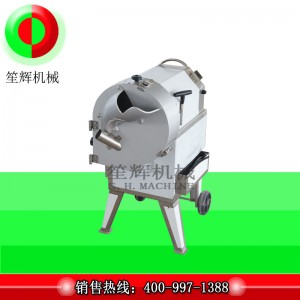 다기능 야채 및 과일 절단 기계 / 다기능 과일 및 과일 절단 기계 / SH-100 구근 뿌리 절단 기계