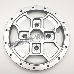 판매 부속 후에 주문을 받아서 만들어진 위조 \/ CNC 기계로 가공 알루미늄 바퀴 변죽 센터 자동차 부속 예비 품목