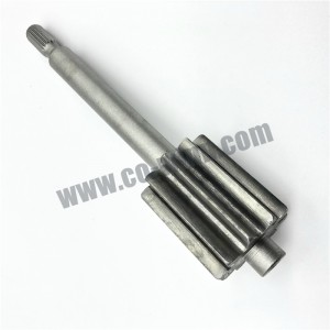 CNC 머시닝 스테인레스 스틸 기어 샤프트 자동차 부품 예비 부품 판매 후 부품