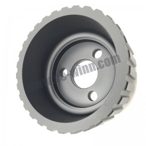 OEM / ODM CNC 기계로 가공 된 도르래 자동차 부속은 판매 부속 후에 예비 품목을 그렸다