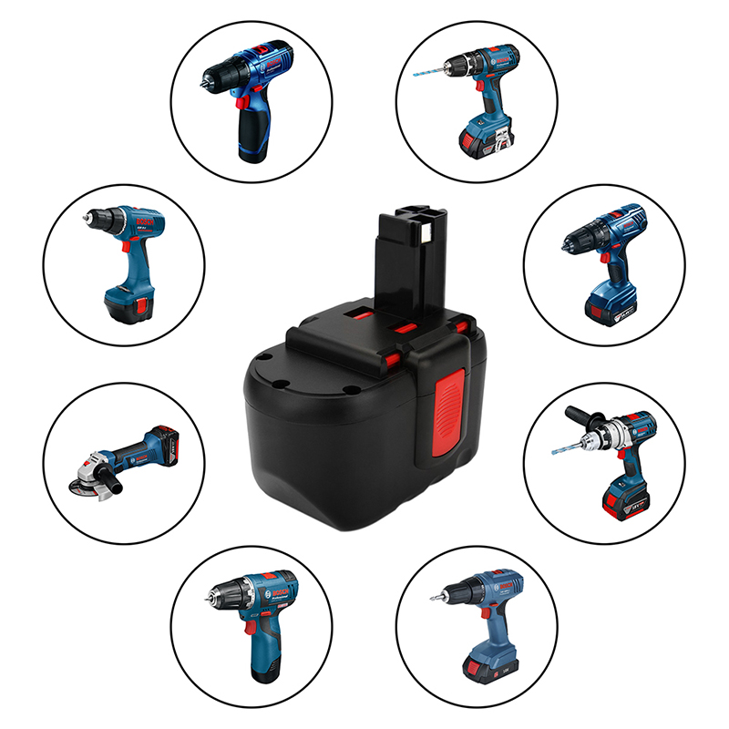 Bosch BAT030, BAT031, BAT240, BAT299 24V 2000mAh Ni-Cd 충전식 배터리