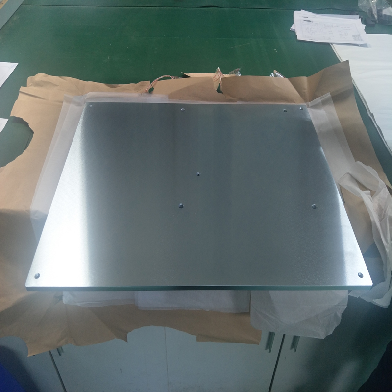 청색 아연 표면 처리 된 Customzied 알루미늄 밀링 부품