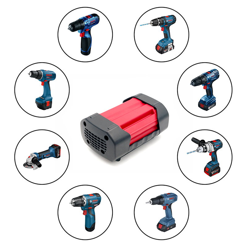 Bosch BAT810, BAT836, BAT840 용 리튬 이온 36V 3000mAh 교체 용 무선 배터리