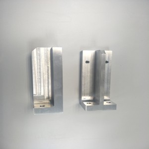 아노다이징 표면 처리 금속 부품