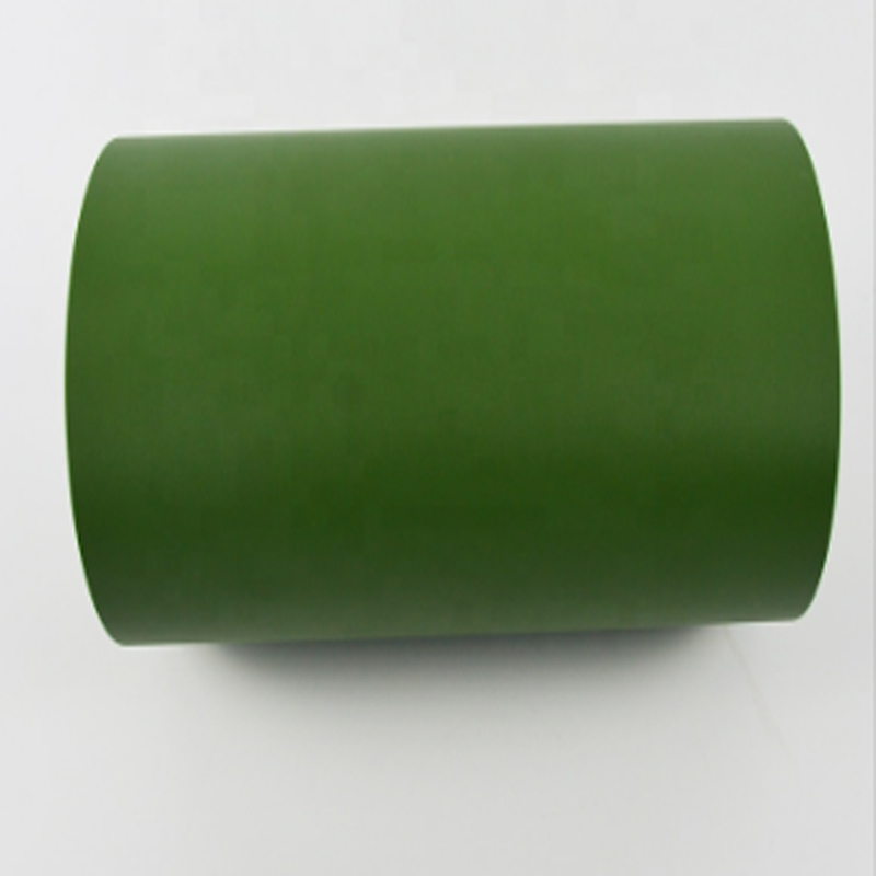 인조 잔디 용 150 미크론 컬러 리지드 PVC 롤